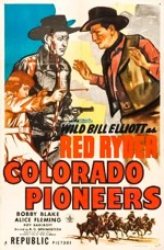 Colorado Pioneers (1945) afişi