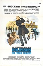 Colossus: The Forbin Project (1970) afişi