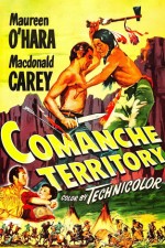 Comanche Territory (1950) afişi