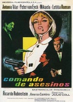 Comando De Asesinos (1966) afişi