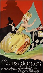 Comedians (1925) afişi