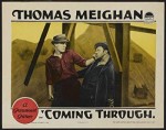 Coming Through (1925) afişi