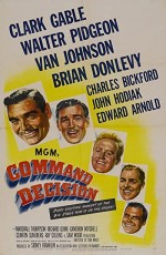 Command Decision (1948) afişi