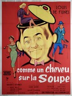 Comme Un Cheveu Sur La Soupe (1957) afişi