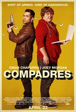 Compadres (2016) afişi