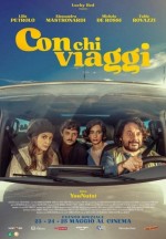 Con chi viaggi (2022) afişi