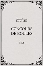 Concours De Boules (1896) afişi