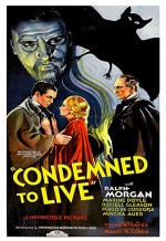 Condemned To Live (1935) afişi