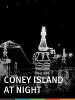 Coney Island At Night (1905) afişi