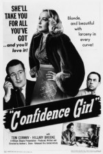 Confidence Girl (1952) afişi