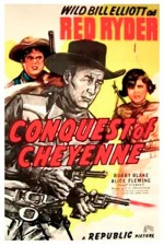 Conquest Of Cheyenne (1946) afişi