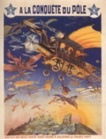 Conquest of the Pole (1912) afişi