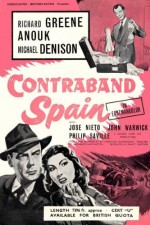 Contraband Spain (1955) afişi
