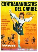 Contrabandistas Del Caribe (1968) afişi