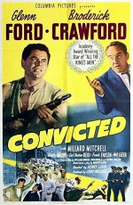 Convicted (1950) afişi