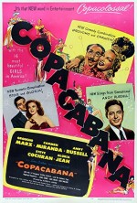 Copacabana (1947) afişi