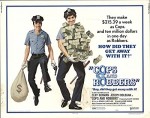 Cops And Robbers (1973) afişi