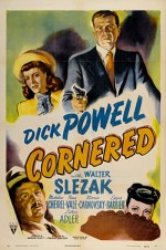 Cornered (1945) afişi