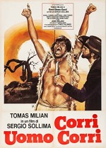 Corri Uomo Corri (1968) afişi