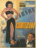 Cortesana (1948) afişi