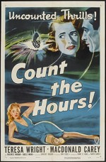 Count The Hours (1953) afişi