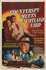 Counterspy Meets Scotland Yard (1950) afişi