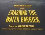 Crashing The Water Barrier (1956) afişi