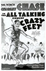 Crazy Feet (1929) afişi