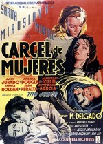 Cárcel De Mujeres (1951) afişi