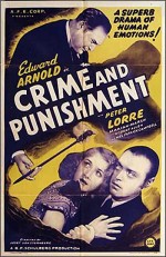 Crime And Punishment (1935) afişi