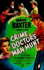 Crime Doctor's Man Hunt (1946) afişi