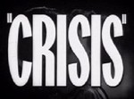 Crisis (1939) afişi