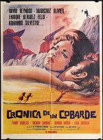 Crónica De Un Cobarde (1970) afişi