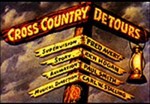 Cross Country Detours (1940) afişi