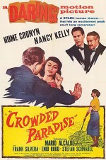 Crowded Paradise (1956) afişi