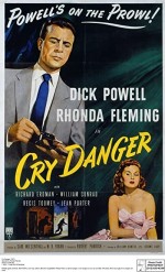 Cry Danger (1951) afişi
