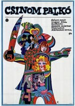 Csínom Palkó (1973) afişi