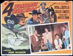 Cuatro hombres marcados (1968) afişi