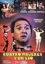 Cuatro Mujeres Y Un Lío (1985) afişi