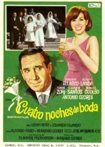 Cuatro Noches De Boda (1969) afişi