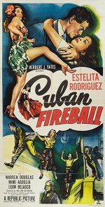 Cuban Fireball (1951) afişi