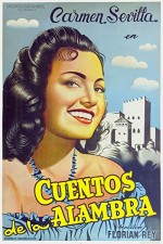 Cuentos De La Alhambra (1950) afişi