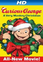 Curious George: A Very Monkey Christmas (2009) afişi