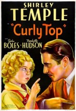 Curly Top (1935) afişi