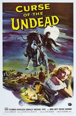 Curse of the Undead (1959) afişi