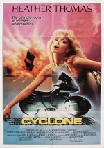 Cyclone (1987) afişi