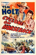 Cyclone On Horseback (1941) afişi