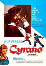 Cyrano de Bergerac (1950) afişi