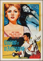 Cyrano et d'Artagnan (1964) afişi
