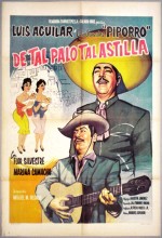 De Tal Palo Tal Astilla (1960) afişi